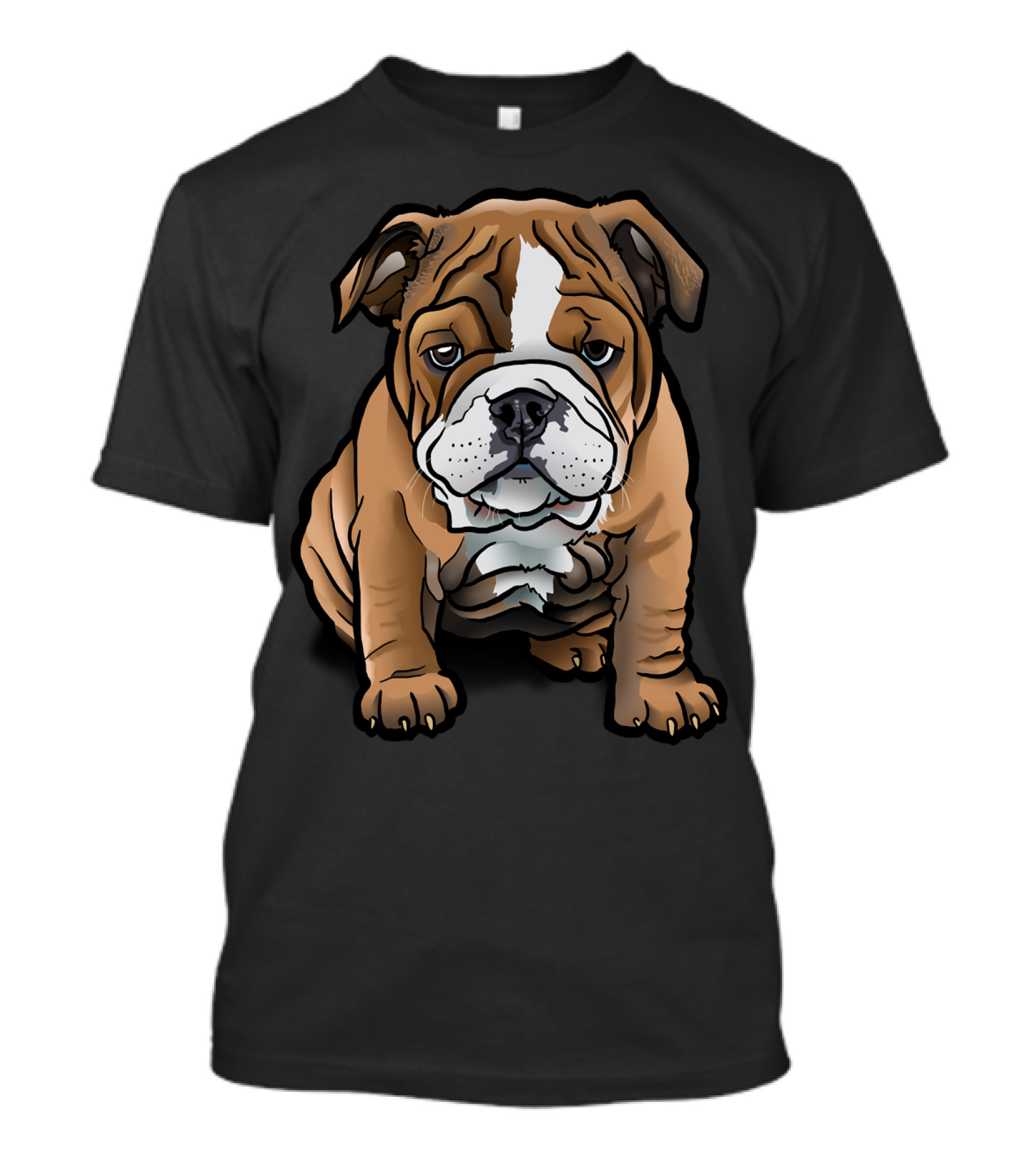 Bulldog Puppy Dog Pet Animal T-Shirt