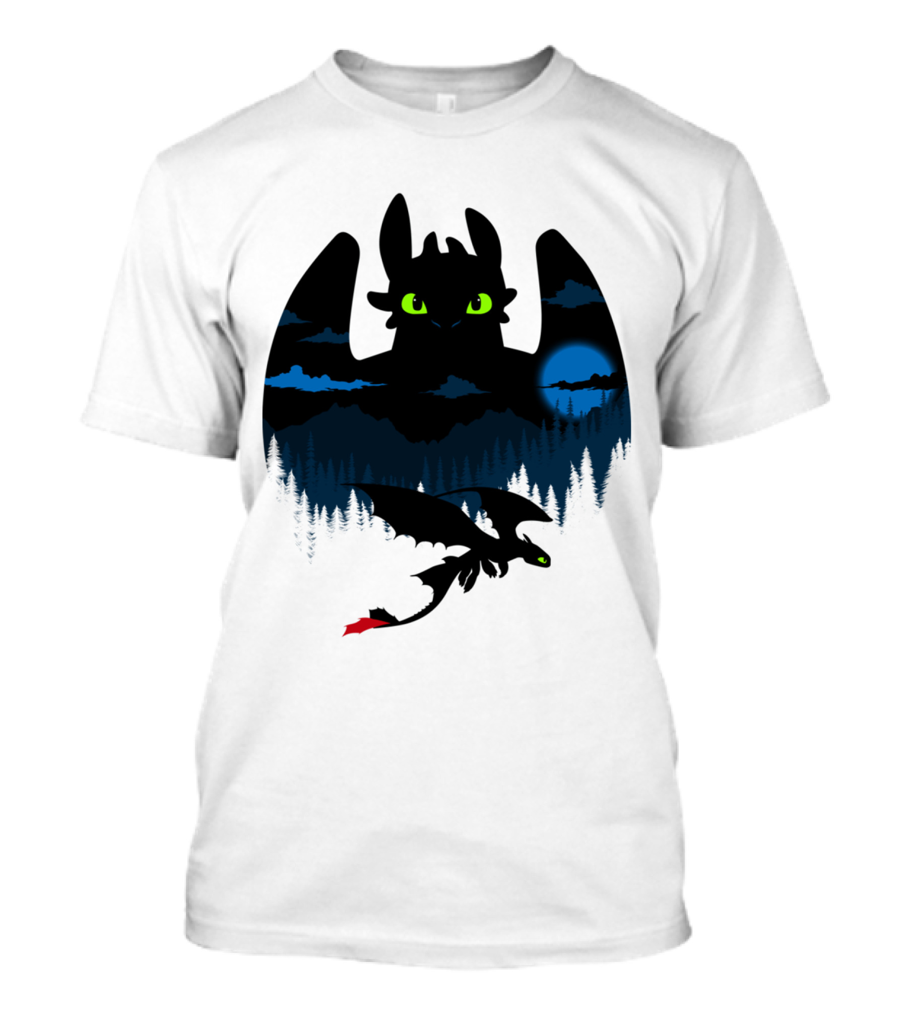 How To Train Nobody Dragon Night T-Shirt