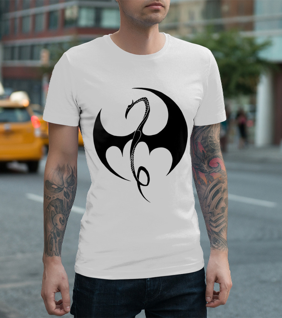 Dragon Wing Emblem T-Shirt