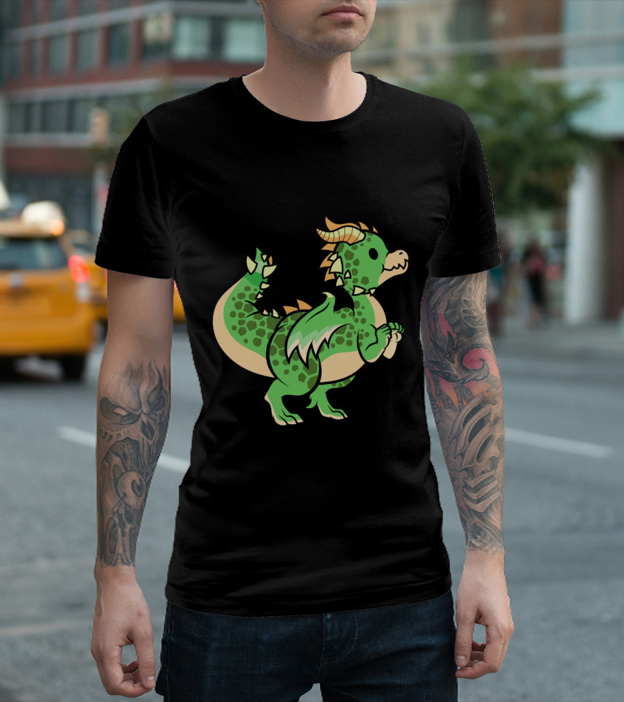 Precious Green Dragon Companion T-Shirt