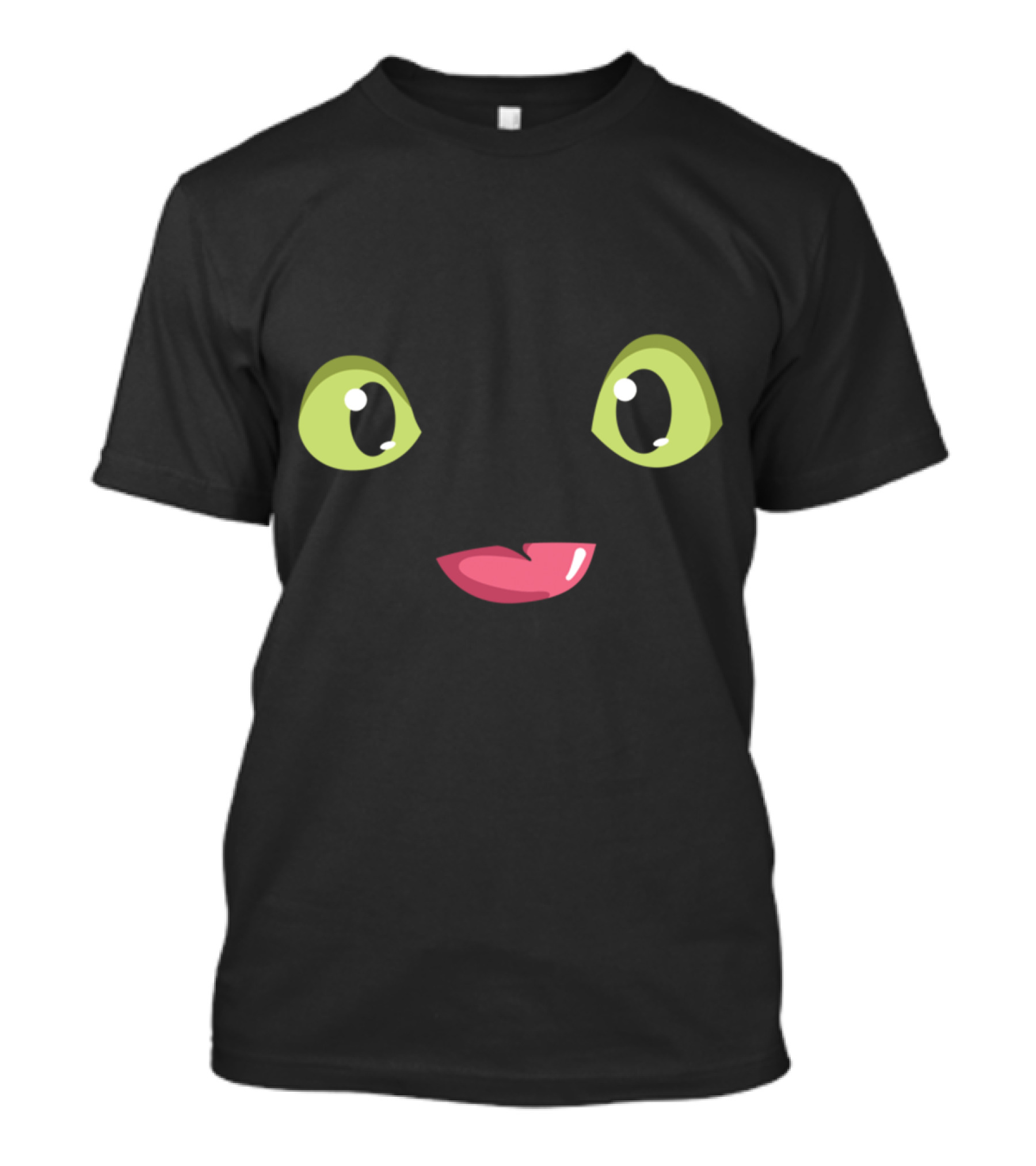 Toothless How To Train Your Dragon Eyes And Smile T-Shirt