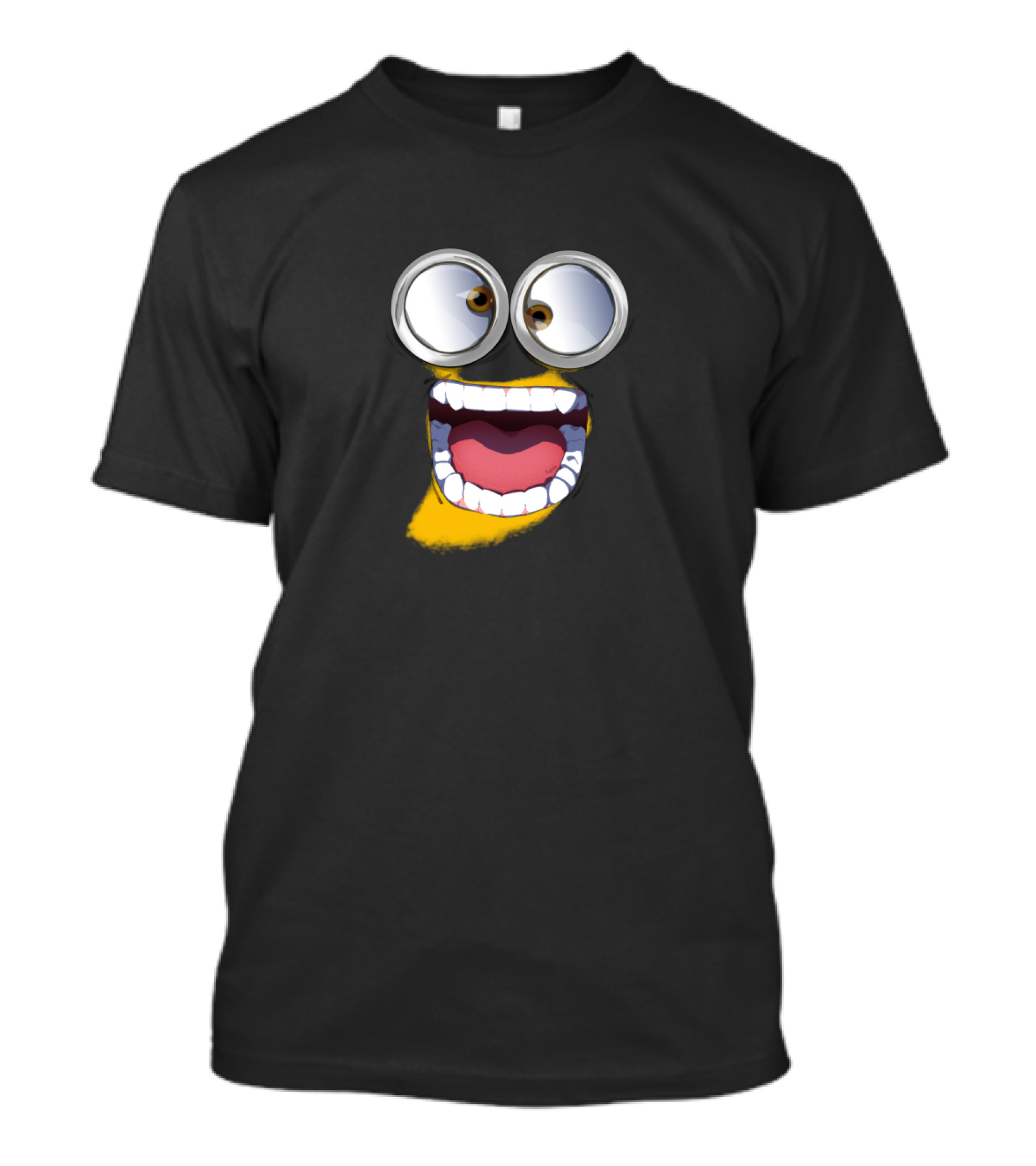 De Minion Anime Face Fusion T-Shirt