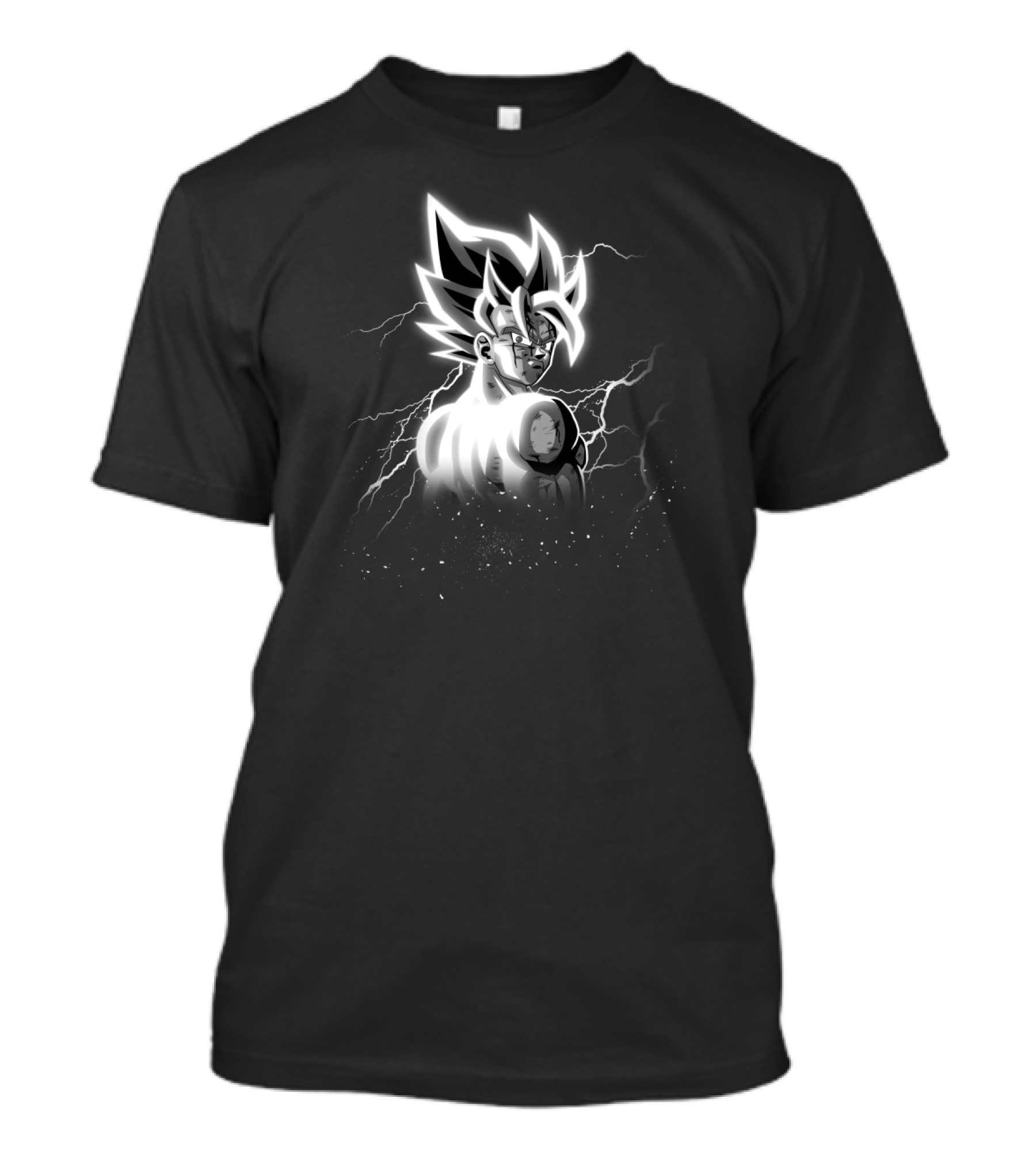 LEGENDARY Super Saiyan Warrior Electric Aura T-Shirt