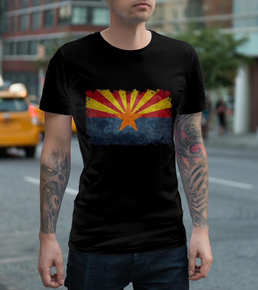 Arizona State Flag T-Shirt