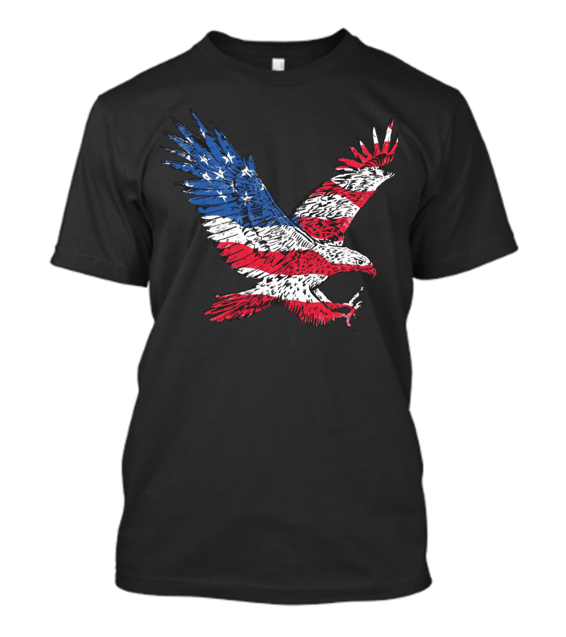 American Flag Eagle T-Shirt