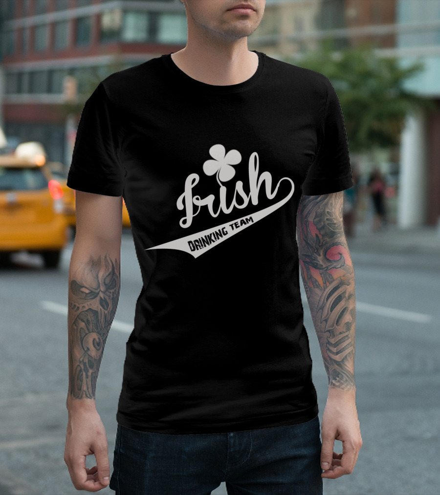 Patrick's Day Irish Drinking Team 2 T-Shirt