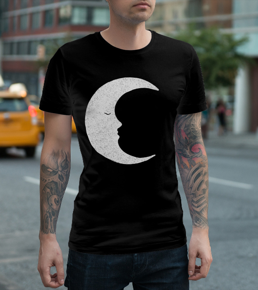 I Love My Dog To The Moon and Back Moon and Paw Prints T-Shirt