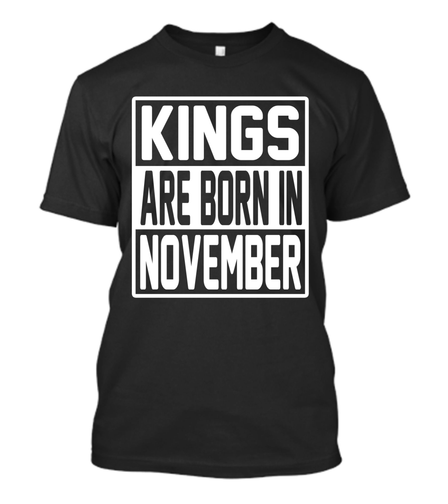 KINGS ARE BORN IN NOVEMBER T-Shirt