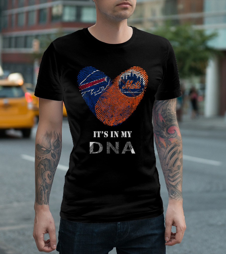 It's in My DNA Bills Mets T-Shirt