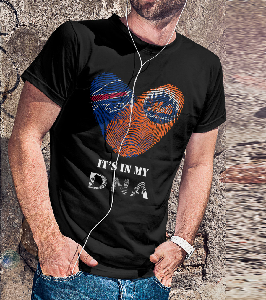 It's In My DNA Bills Mets T-Shirt