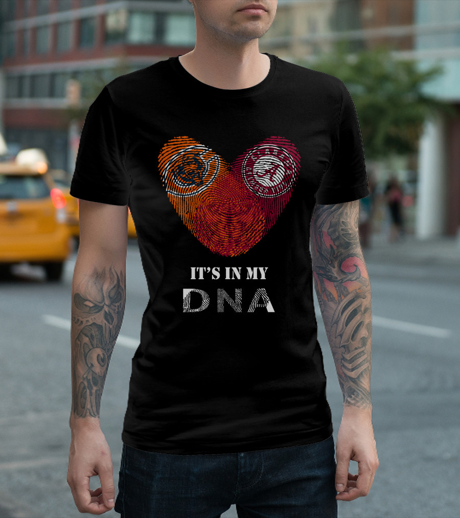 Chicago Bears Alabama Crimson Tide It's In My Dna T-Shirt