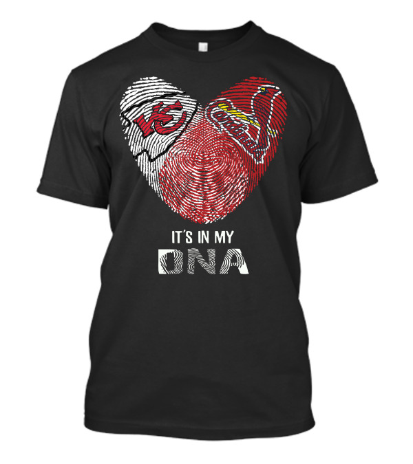 It's In My DNA Chiefs Louis Cardinals T-Shirt