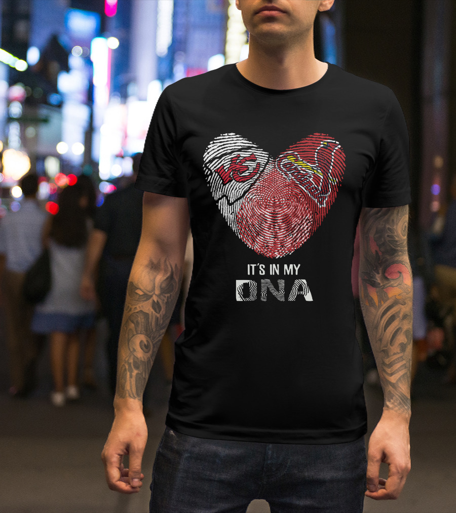 It's In My DNA Chiefs Louis Cardinals T-Shirt