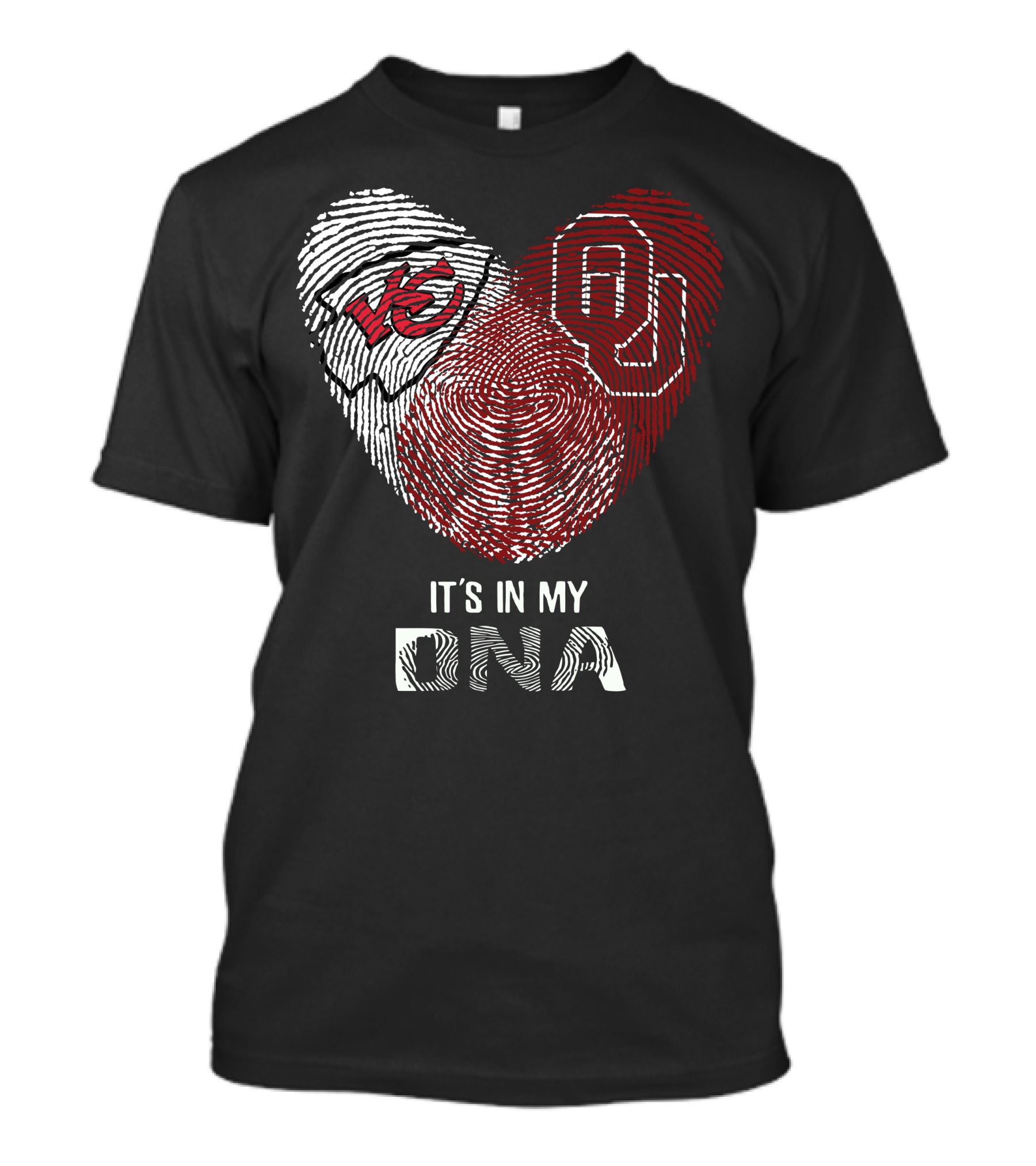 Chiefs Oklahoma Sooners It's In My DNA T-Shirt