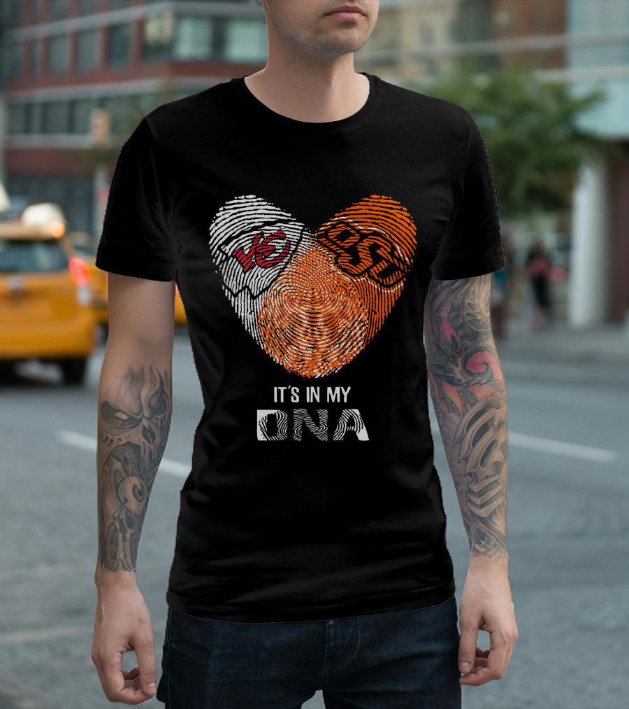 Chiefs OSU It's in My DNA T-Shirt