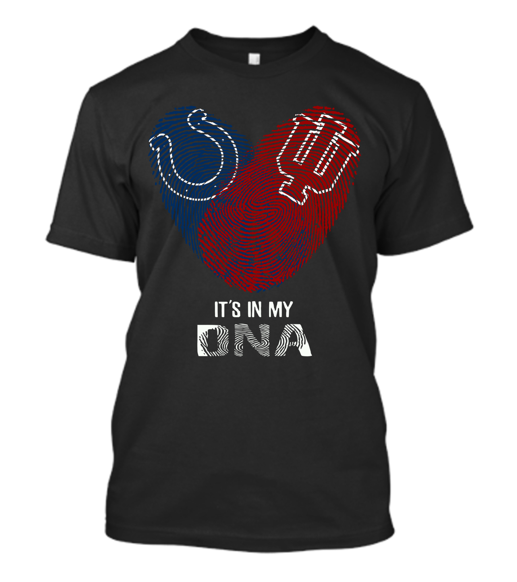Colts Hoosiers It's In My Dna Football Basketball Indiana Pride T-Shirt