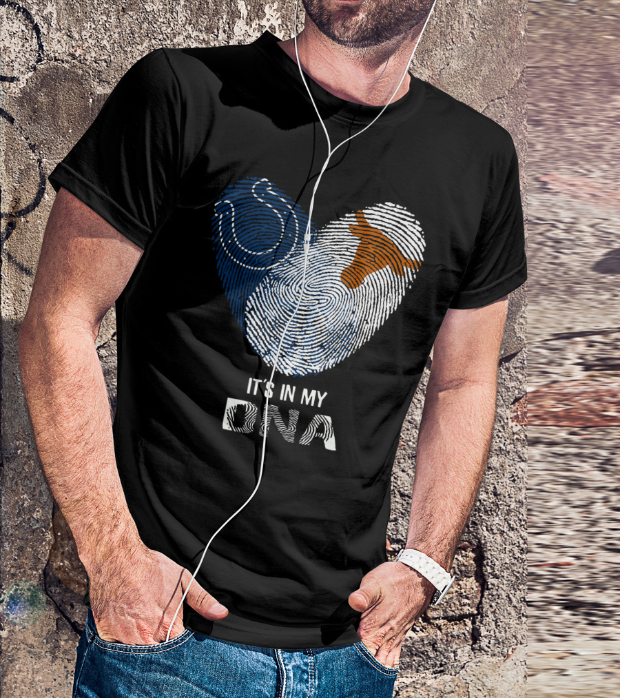 Colts Longhorns It's In My DNA T-Shirt