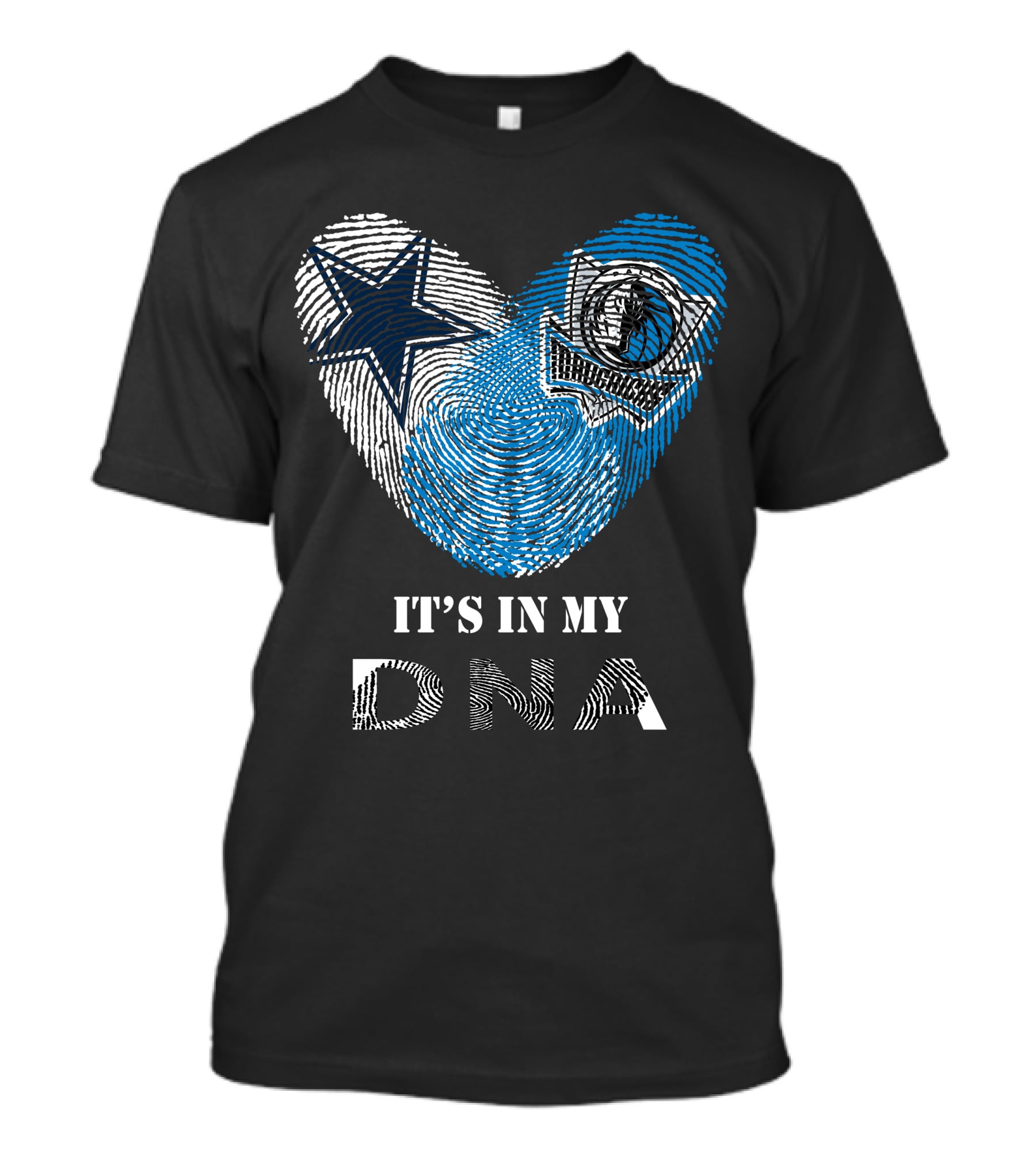 Cowboys Mavericks It's In My Dna T-Shirt