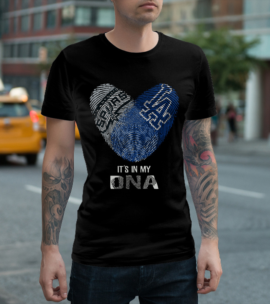 Spurs LA It's In My DNA T-Shirt