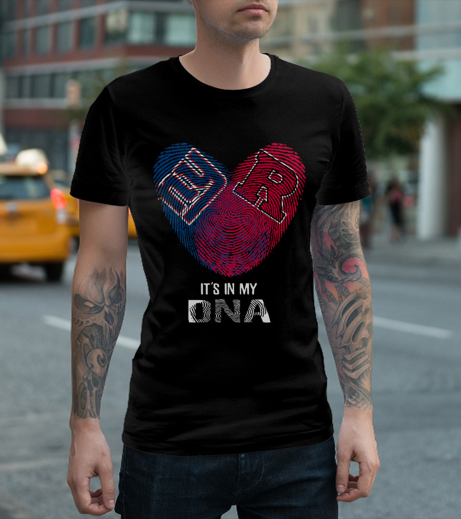 NY Giants Rutgers It's In My DNA T-Shirt
