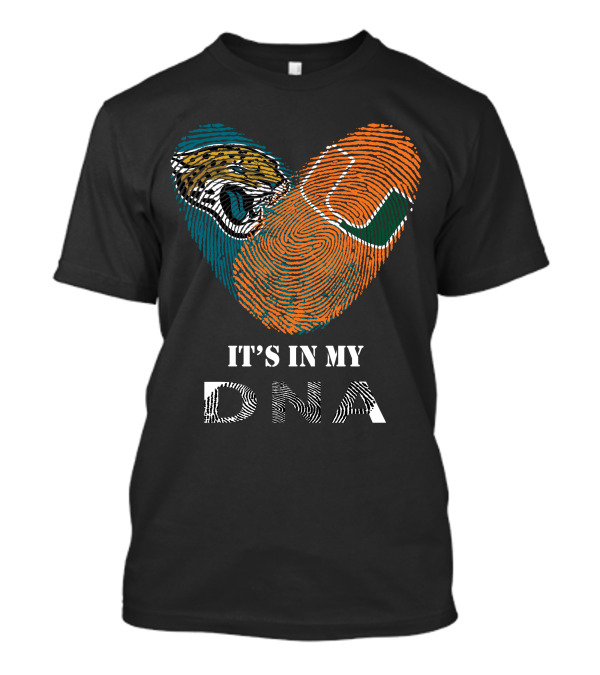 Jaguars Hurricanes It's In My DNA T-Shirt