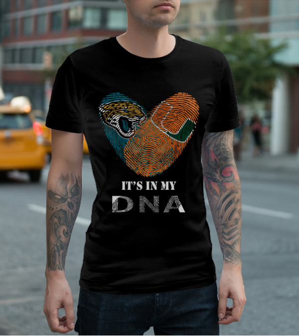 Jaguars Hurricanes It's In My DNA T-Shirt
