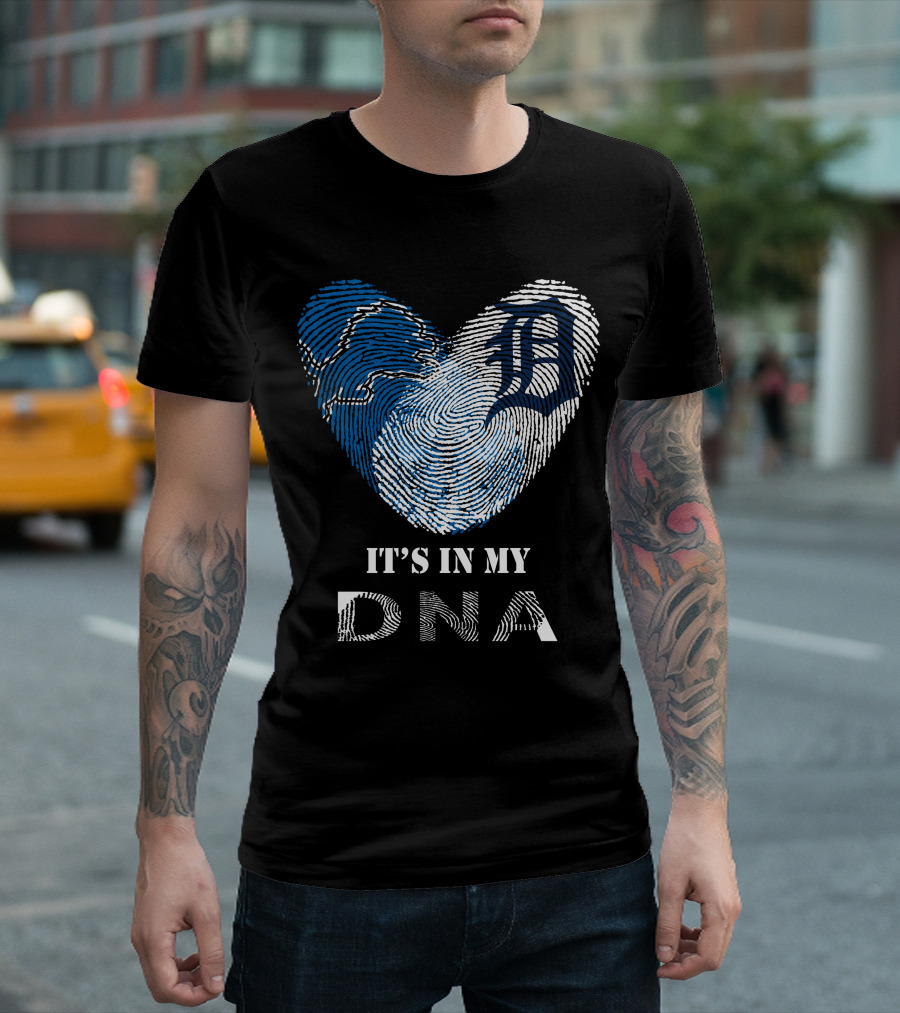 Lions Detroit It's In My DNA T-Shirt