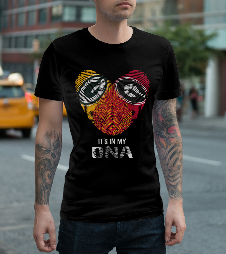 Packers Bulldogs It's in My DNA T-Shirt