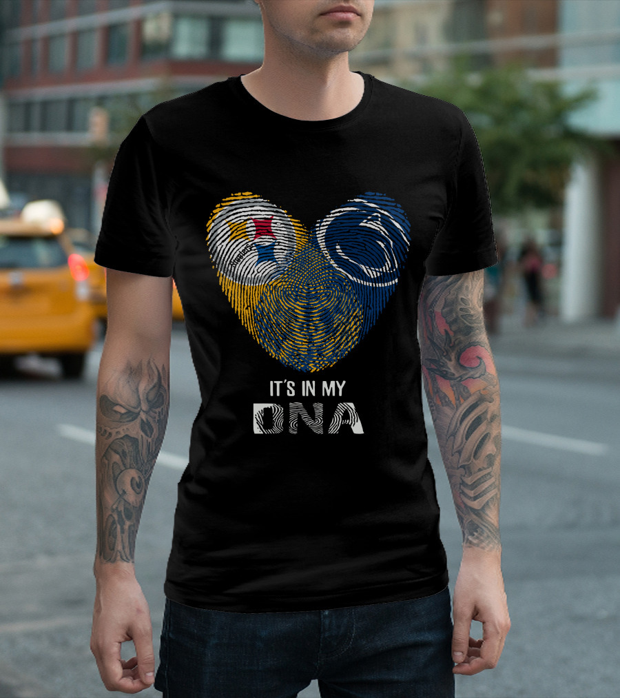 Steelers Penn State It's In My DNA T-Shirt