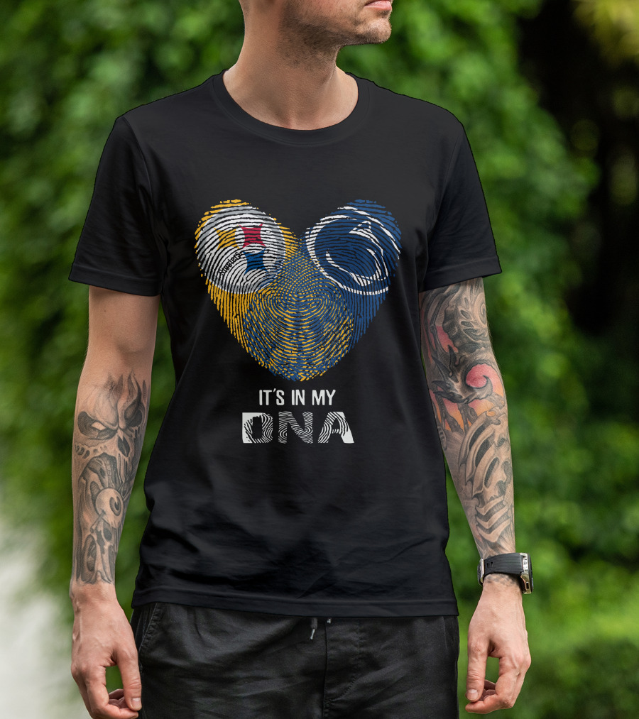 Steelers Penn State It's In My DNA T-Shirt