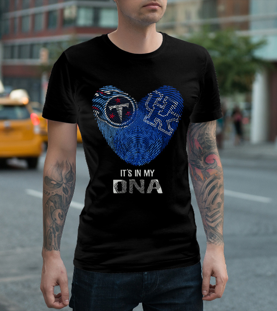 Titans Kentucky Wildcats It's In My DNA T-Shirt