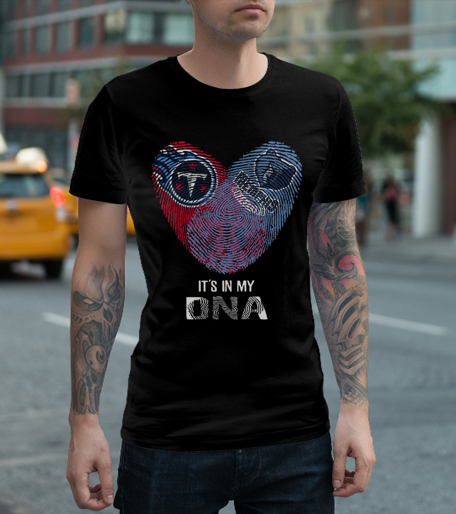 Titans Grizzlies It's in My DNA T-Shirt