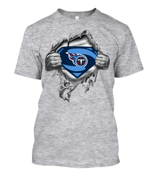 Titans Superman Emblem T-Shirt