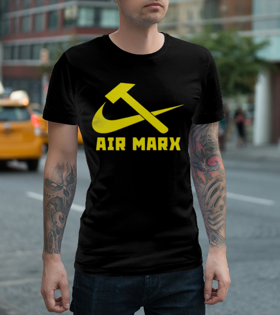 Air Marx Hammer and Swoosh T-Shirt