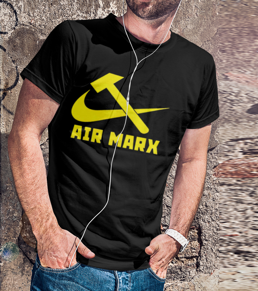Air Marx Hammer And Swoosh T-Shirt