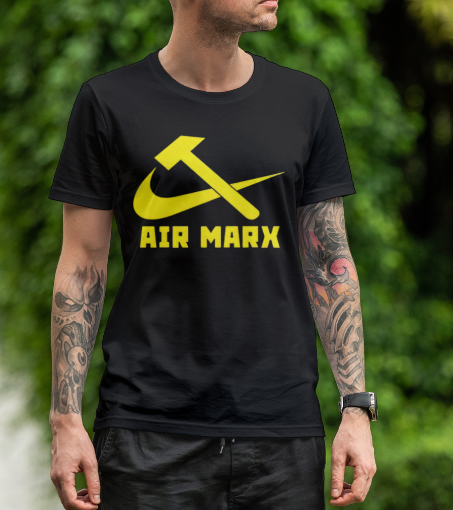 Air Marx Hammer And Swoosh T-Shirt
