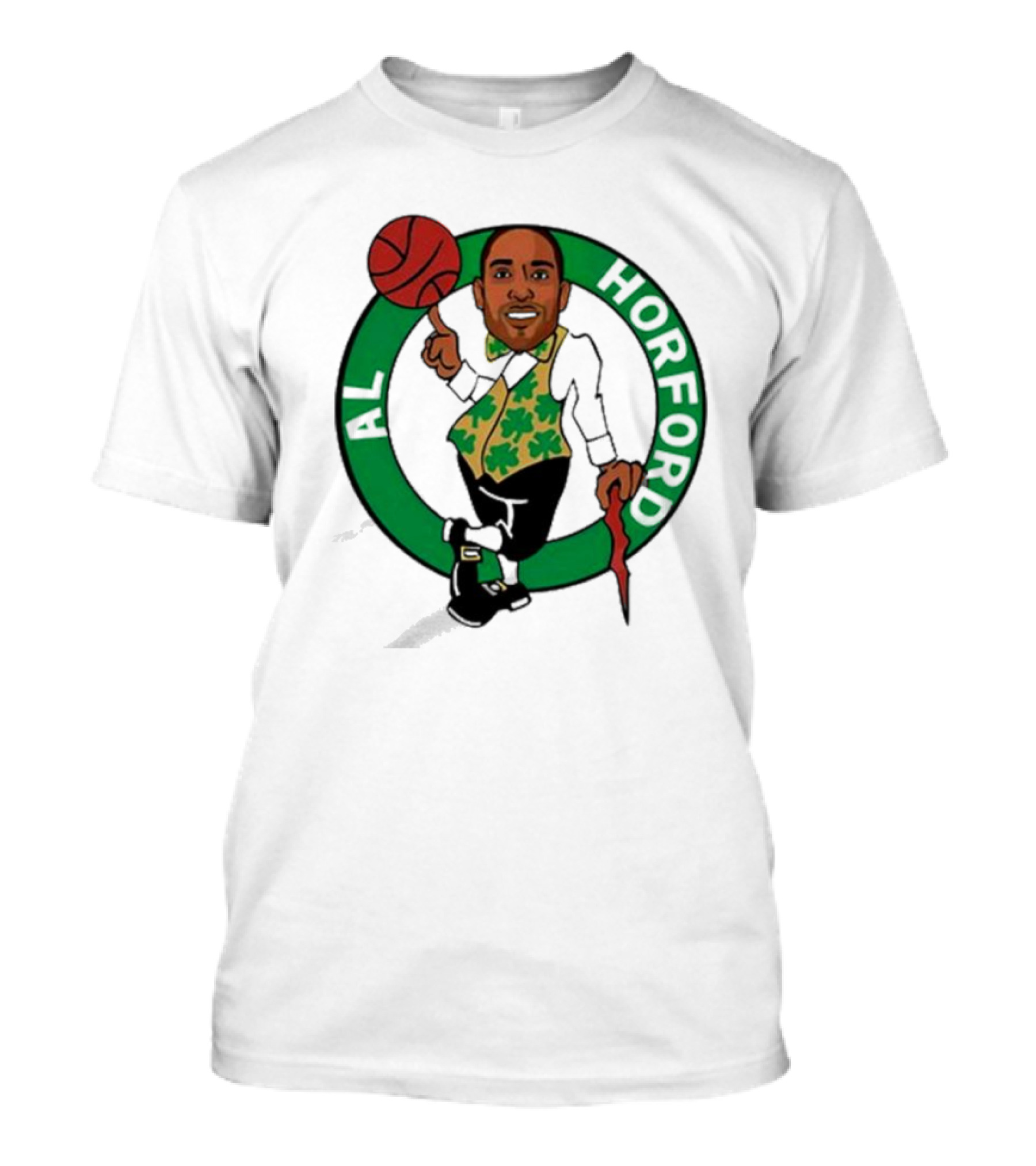 Juju Gotti Boston Celtics Al Horford Player T-Shirt