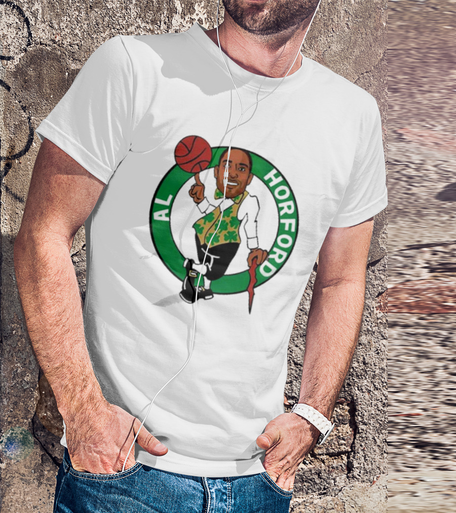 Juju Gotti Boston Celtics Al Horford Player T-Shirt