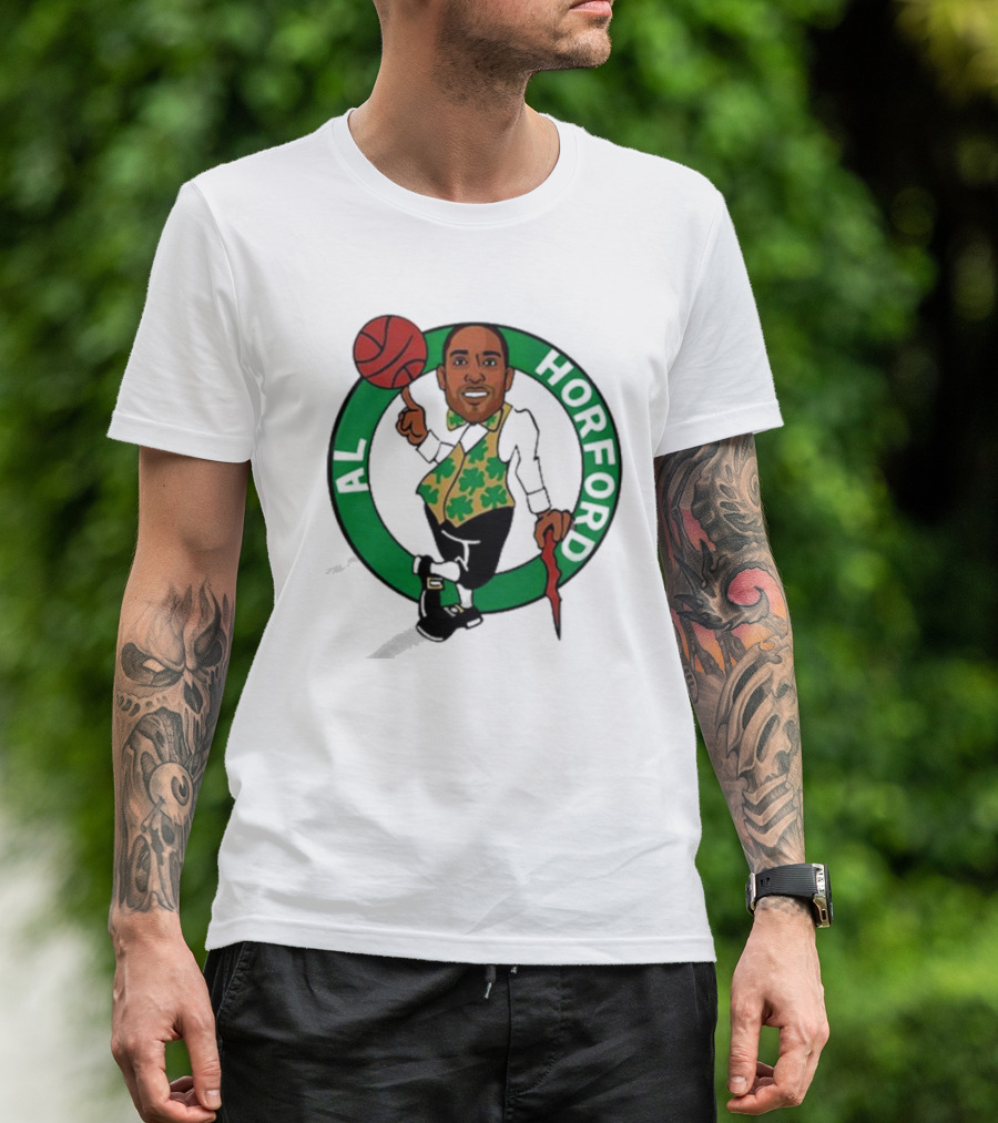 Juju Gotti Boston Celtics Al Horford Player T-Shirt