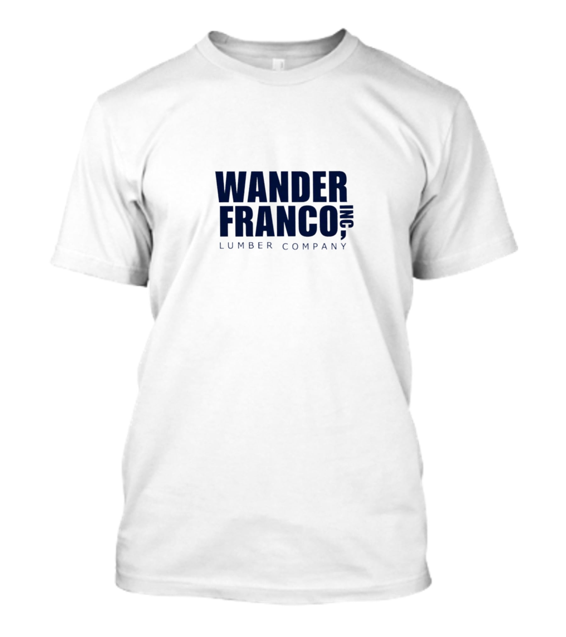 Wander Franco Inc Lumber Company Tampa Bay Rays T-Shirt