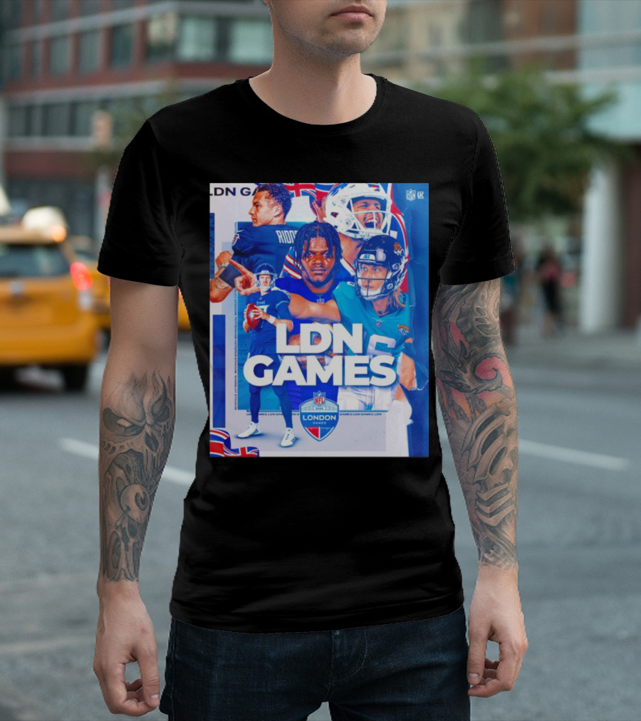 LDN Games NFL London Games UK T-Shirt