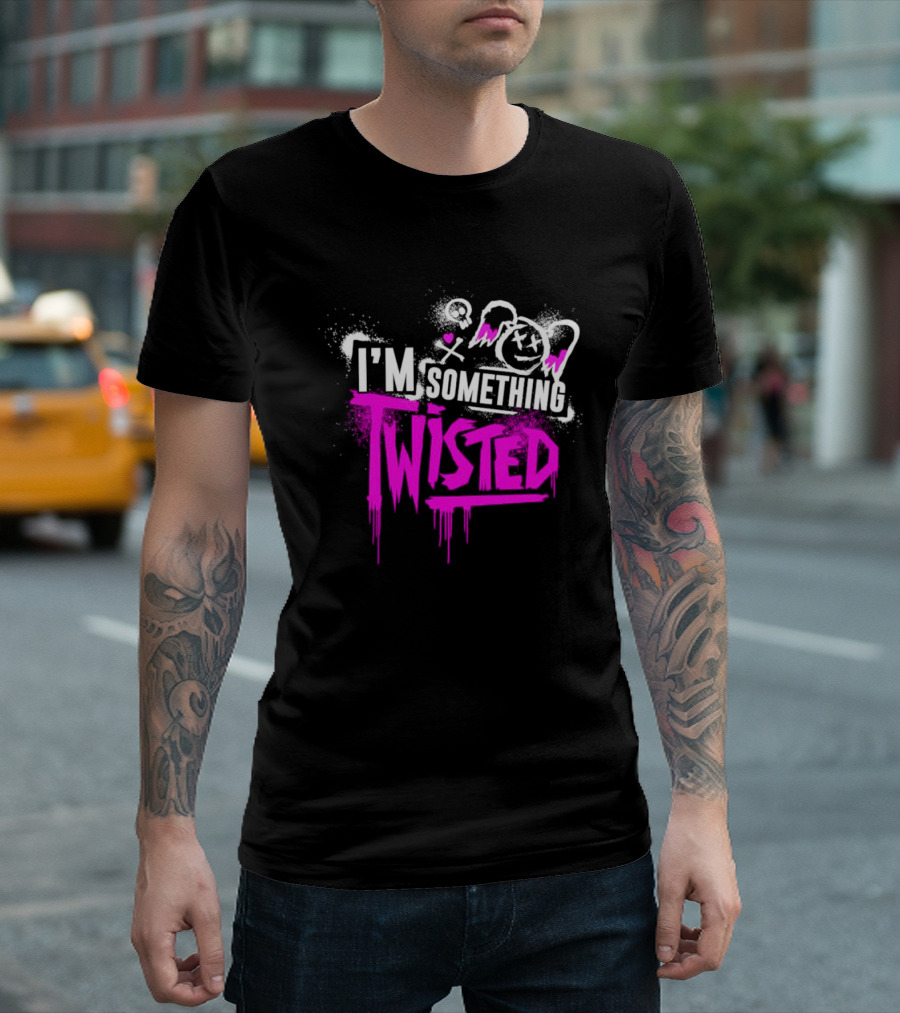 I'm Something Twisted Alexa Bliss Iconic Graffiti T-Shirt