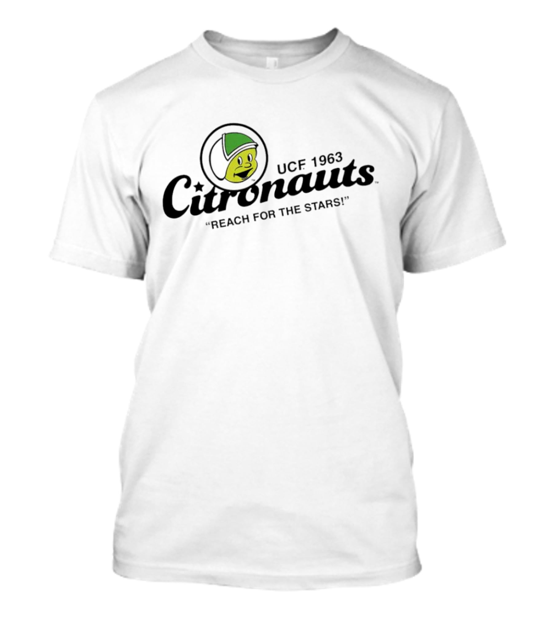 Citronauts UCF 1963 Reach For The Stars Retro T-Shirt