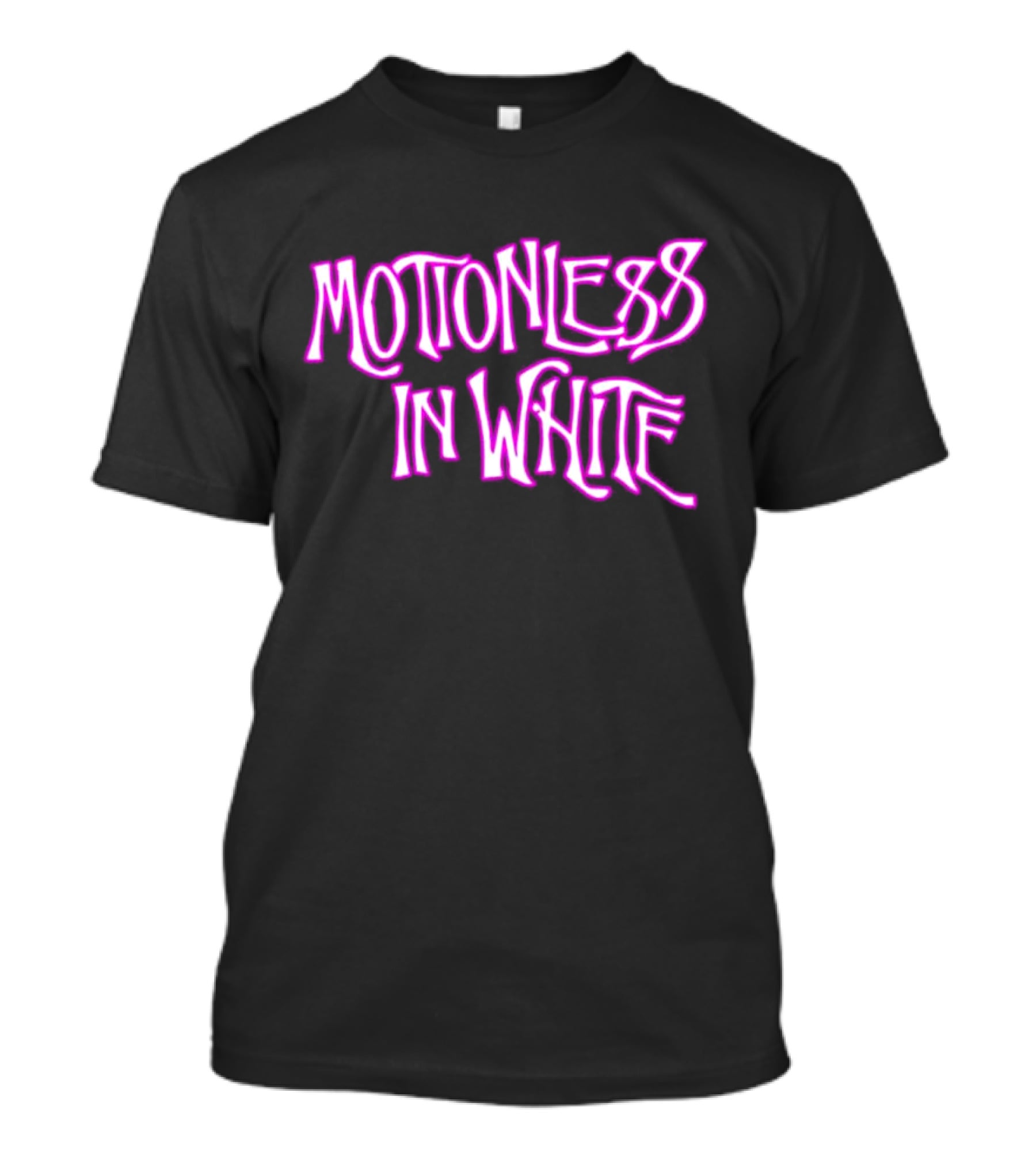 Motionless In White Halloween Shirt Vintage Retro Spooky Band T-Shirt
