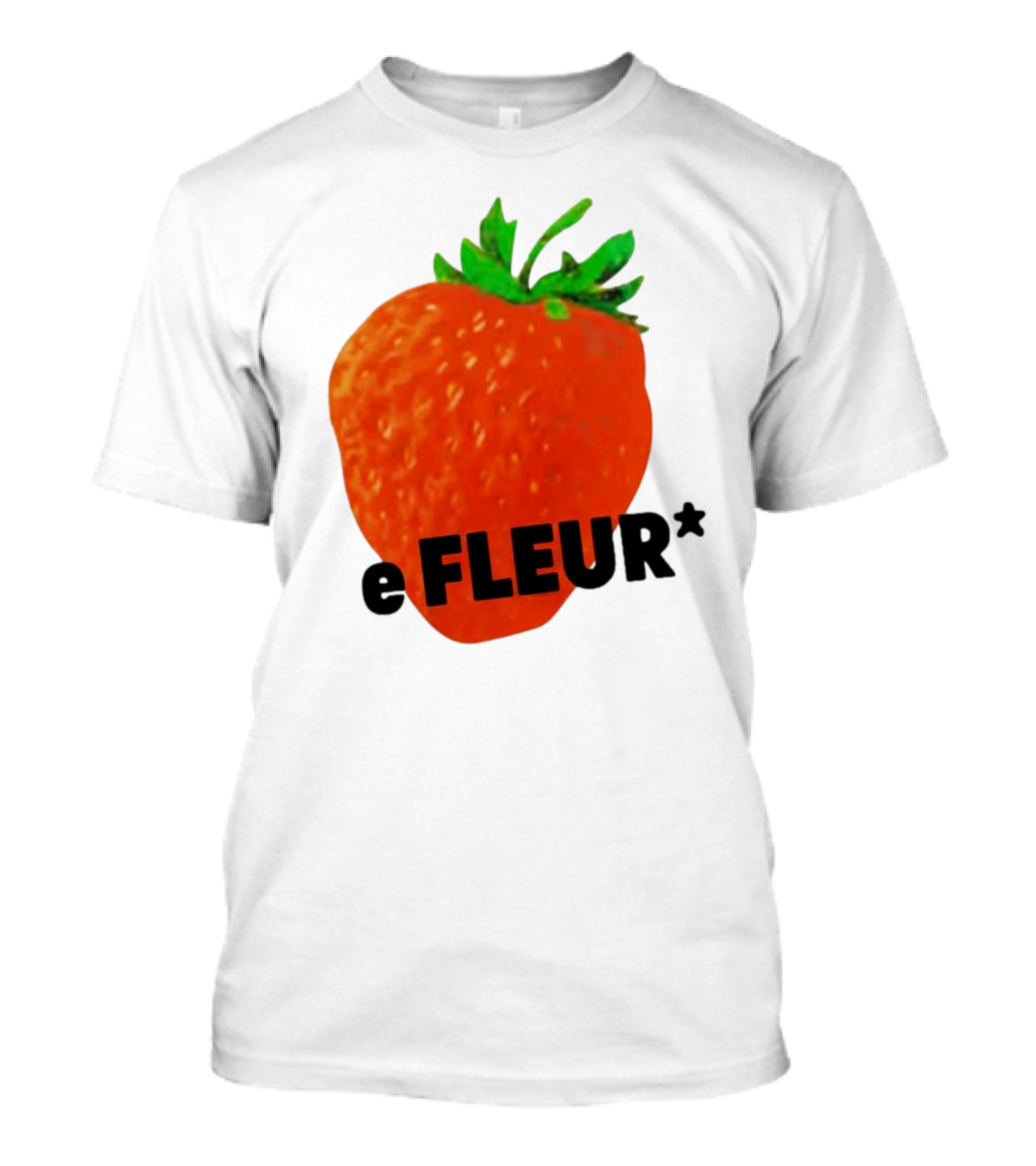 Strawberry E Fleur* T-Shirt