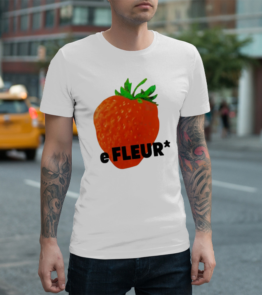 Strawberry E Fleur* T-Shirt