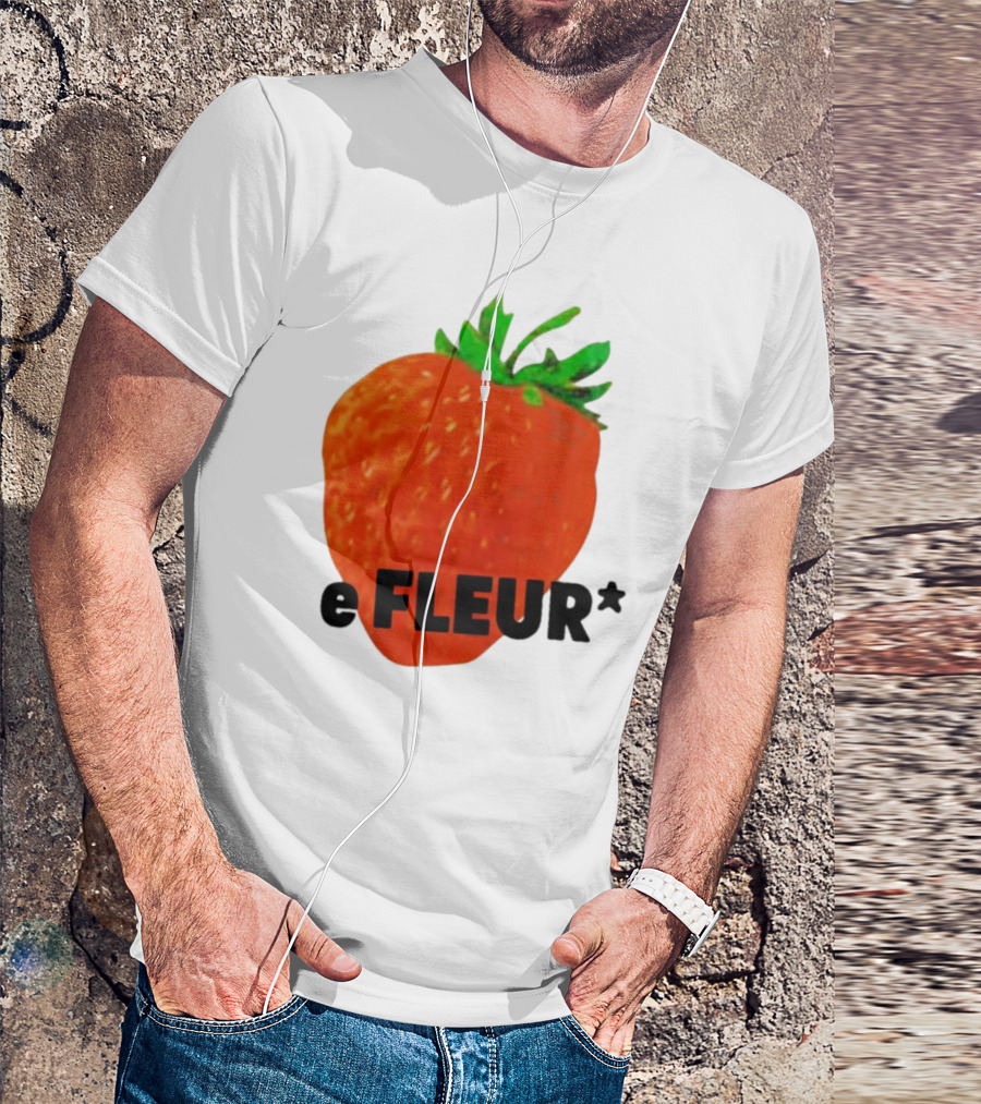 Strawberry E Fleur* T-Shirt