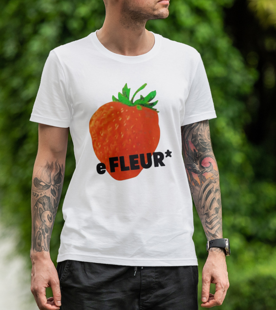 Strawberry E Fleur* T-Shirt