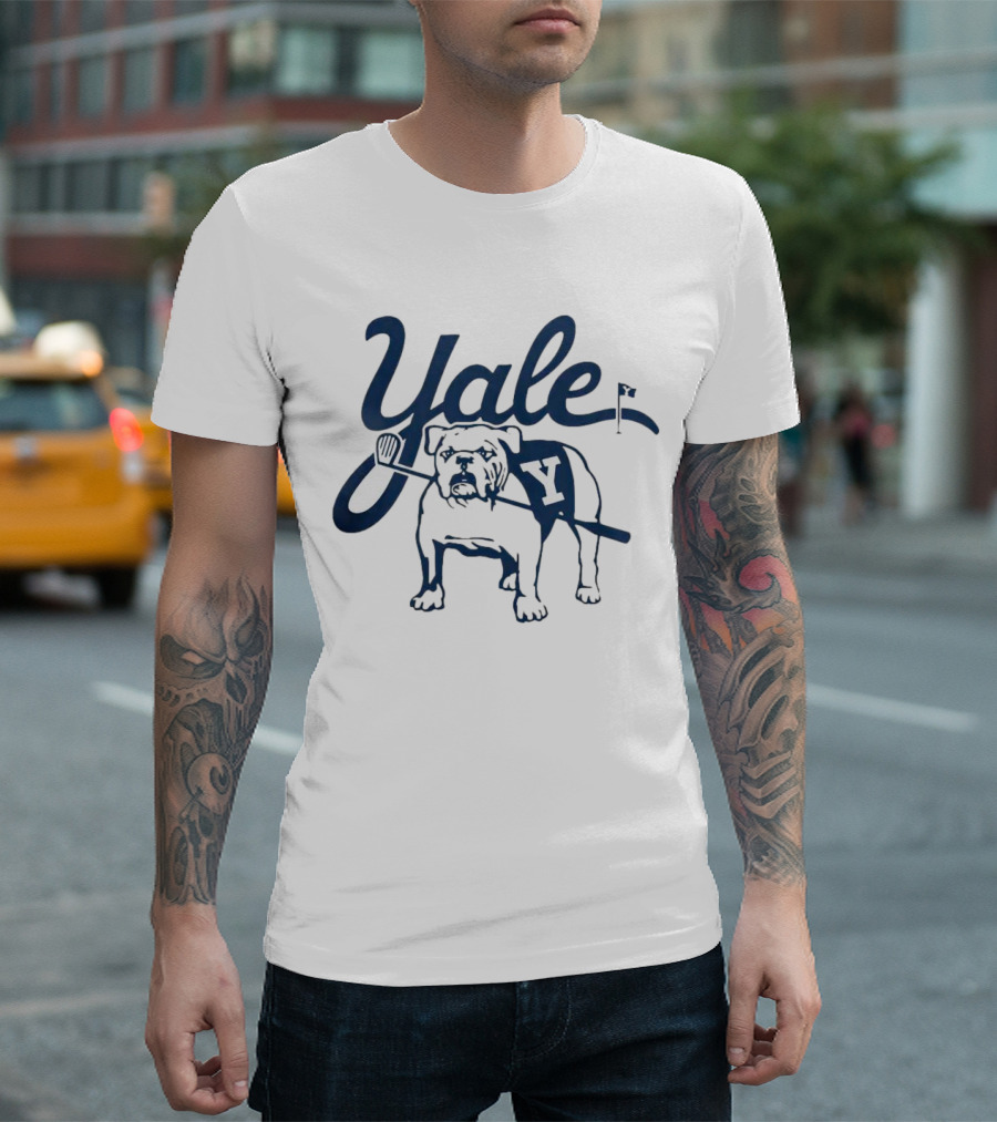 Yale Bulldog Golf Club T-Shirt