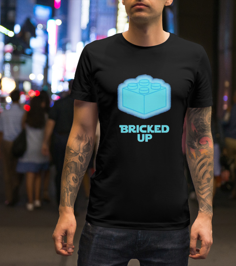 Bricked Up Glow Block T-Shirt